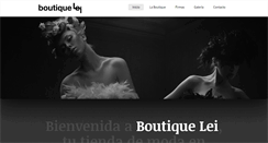 Desktop Screenshot of boutiquelei.com